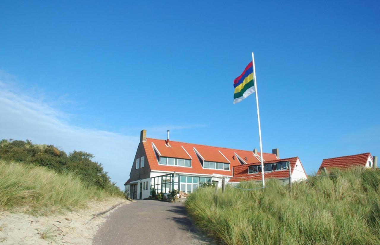 Formerum Strandhotel Terschelling B&B מראה חיצוני תמונה